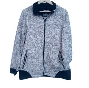 Calvin Klein Performance Marled Jacket